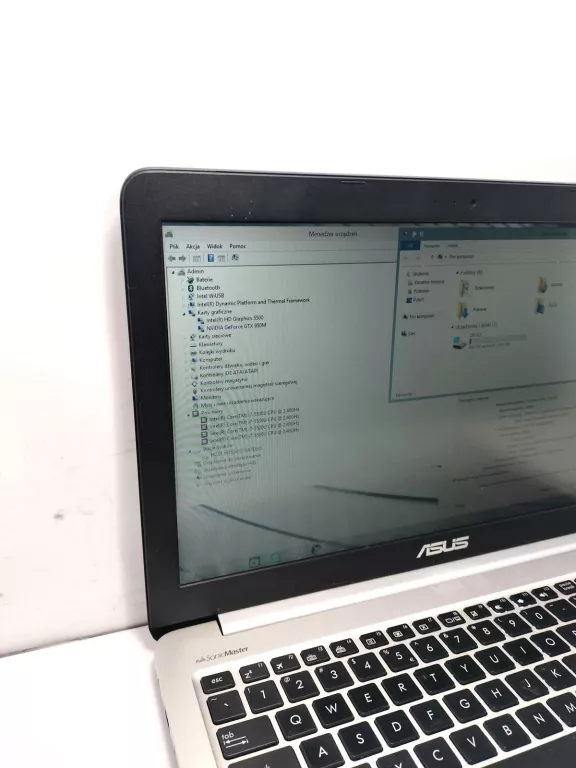 LAPTOP ASUS A501L