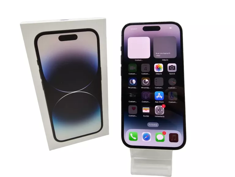 TELEFON IPHONE 14 PRO 256GB BAT 95% CZARNY