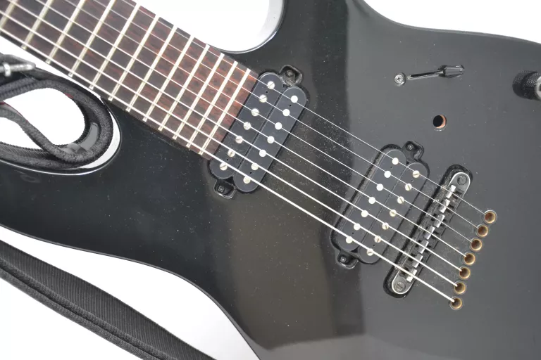 GITARA ELEKTRYCZNA 7 STRUN FLAME