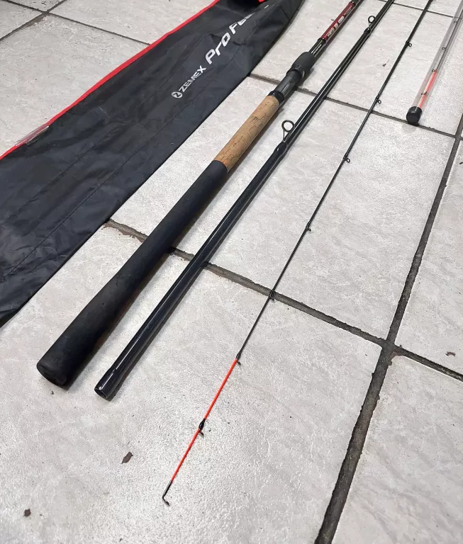 wedka-zemex-z-10-pro-feeder-360m-90g-z-pokrowcem-stan-uzywany