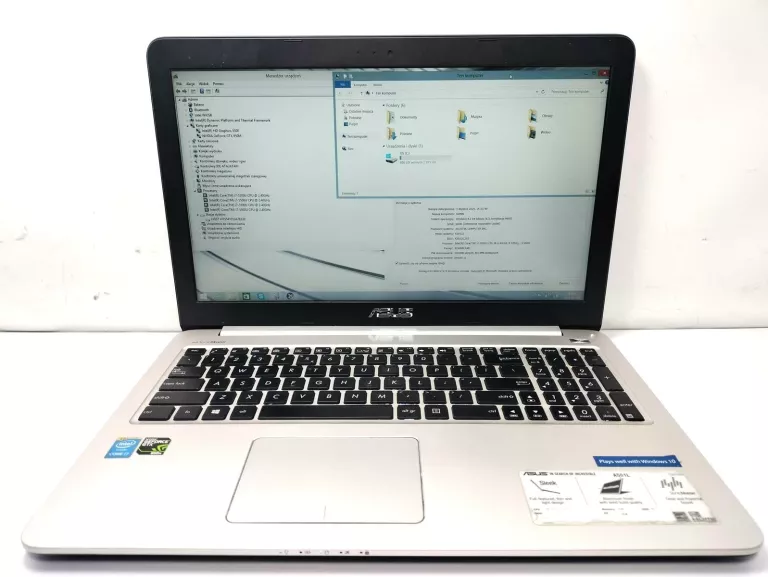 LAPTOP ASUS A501L