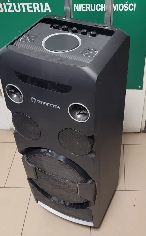 system-audio-manta-spk5032-stan-uzywany