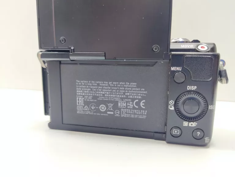 APARAT FOTOGRAFICZNY SONY ALPHA A5000 KORPUS + OBIEKTYW PRZEBIEG 6320