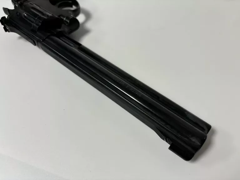 REWOLWER WIATRÓWKA SMITH & WESSON 586 8"