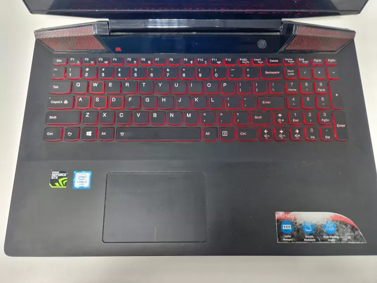 LENOVO IDEAPAD Y700-15ISK 32GB/512+1000GB I5-6300 WIN 10