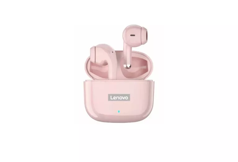 SŁUCHAWKI BLUETOOTH LENOVO THINKPLUS LP40 PRO PINK