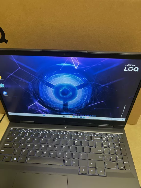 LENOVO LOQ 15IRH8 16GB RAM/512GB SSD GWARANCJA OKAZJA!!