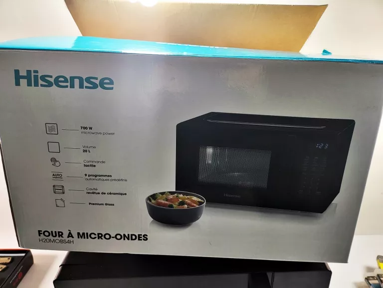 KUCHENKA MIKROFALOWA HISENSE H20MOBS4H KPL GWARANCJA