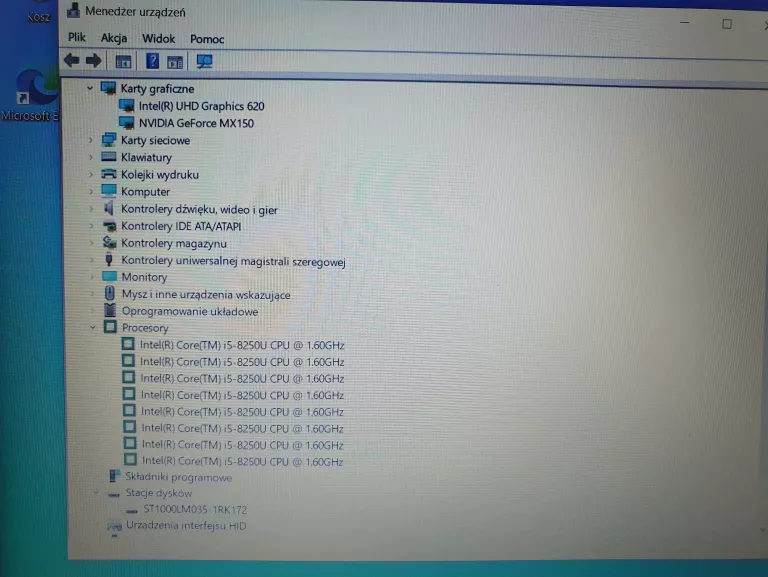 LAPTOP LENOVO 330-15IKB 15,6 " INTEL CORE I5-8250U 4 GB / 10000 GB