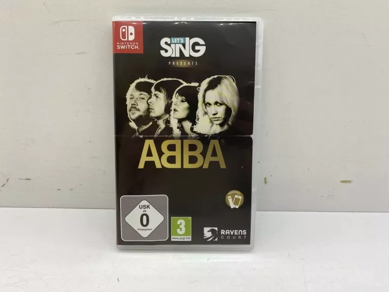 GRA NINTENDO SWITCH LET'S SING ABBA