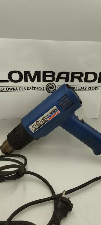 OPALARKA STEINEL HL 1802 E REGULACJA TEMPERATURY