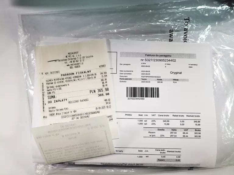 KUCHENKA MIKROFALOWA HISENSE H20MOBS4H KPL GWARANCJA