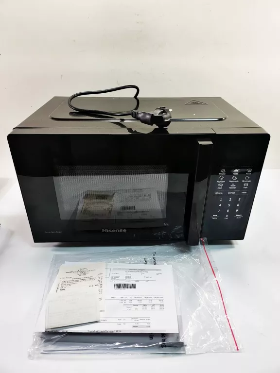 KUCHENKA MIKROFALOWA HISENSE H20MOBS4H KPL GWARANCJA