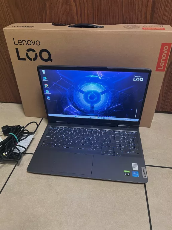 LENOVO LOQ 15IRH8 16GB RAM/512GB SSD GWARANCJA OKAZJA!!