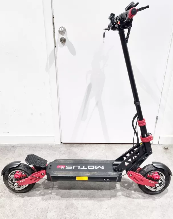 HULAJNOGA ELEKTRYCZNA MOTUS 10 PRO SPORT MAŁY PRZEBIEG !!!