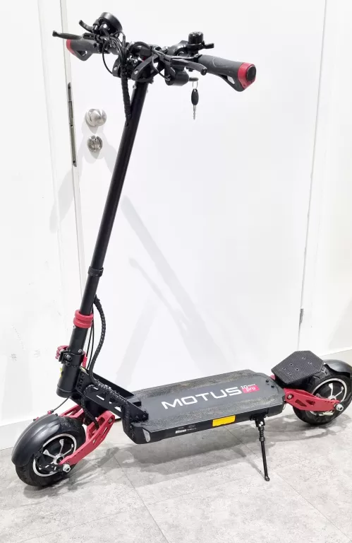 HULAJNOGA ELEKTRYCZNA MOTUS 10 PRO SPORT MAŁY PRZEBIEG !!!