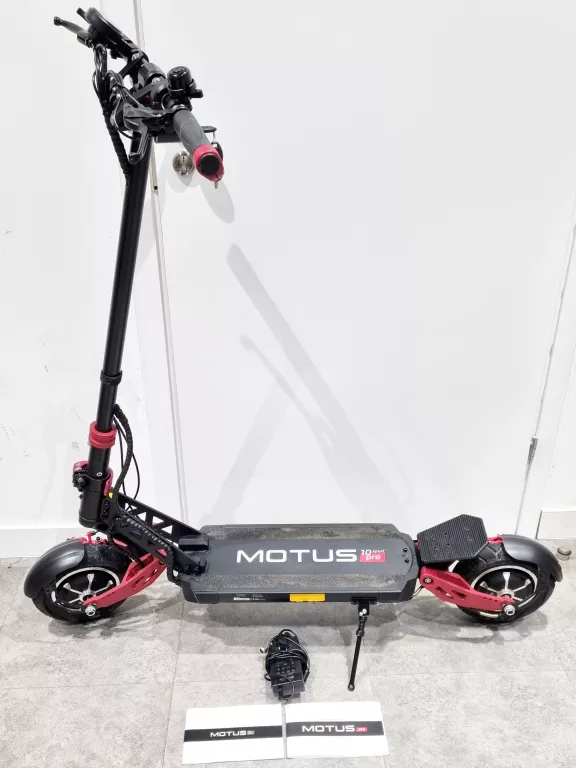 HULAJNOGA ELEKTRYCZNA MOTUS 10 PRO SPORT MAŁY PRZEBIEG !!!