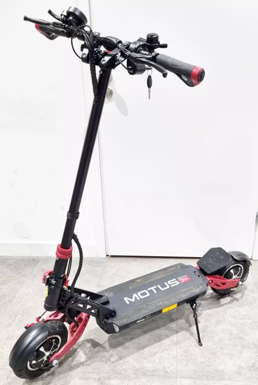 HULAJNOGA ELEKTRYCZNA MOTUS 10 PRO SPORT MAŁY PRZEBIEG !!!