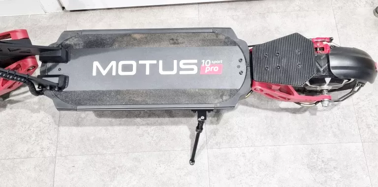 HULAJNOGA ELEKTRYCZNA MOTUS 10 PRO SPORT MAŁY PRZEBIEG !!!