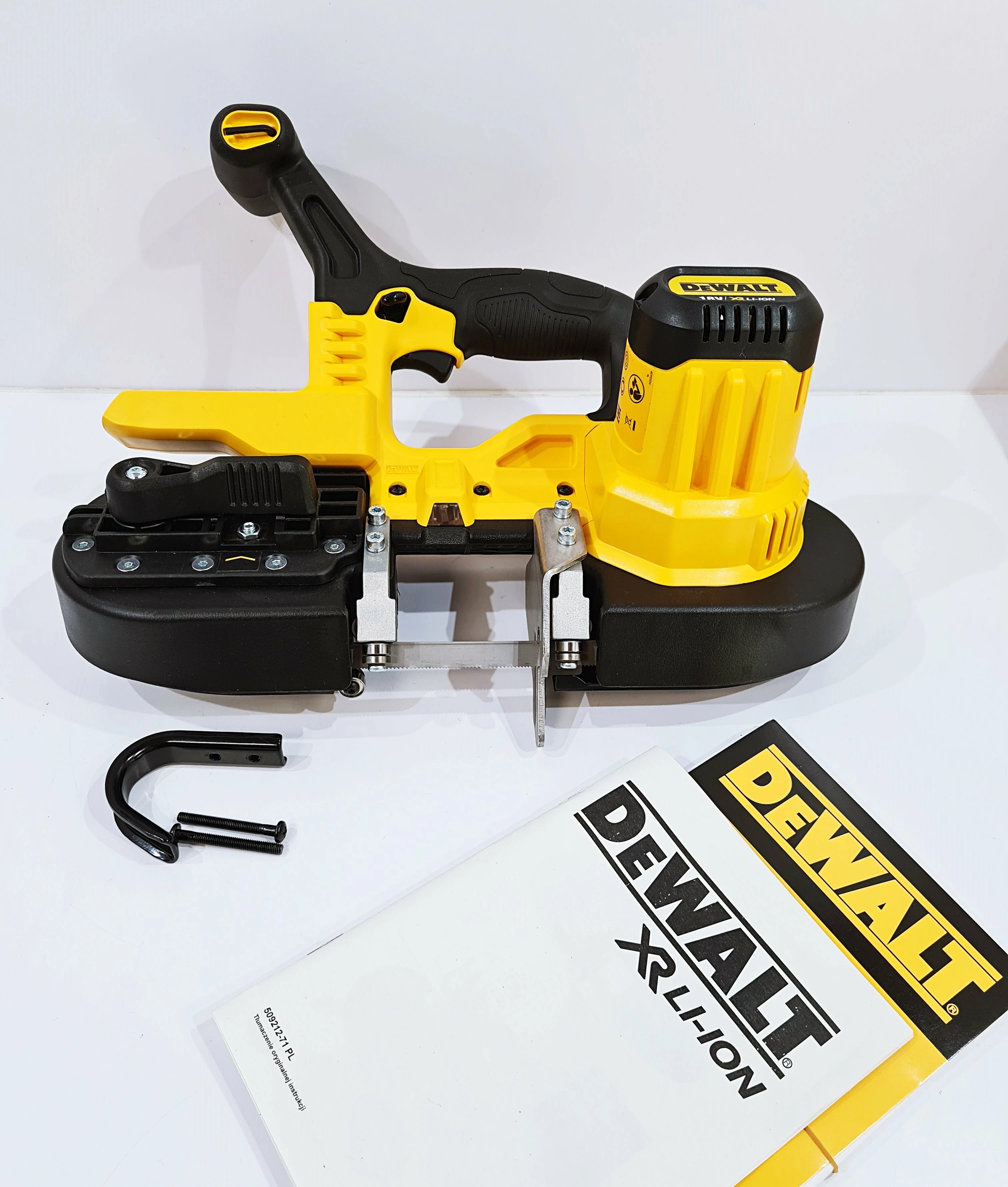 DEWALT PIŁA PILARKA TAŚMOWA DCS371N | Piły taśmowe | Loombard.pl