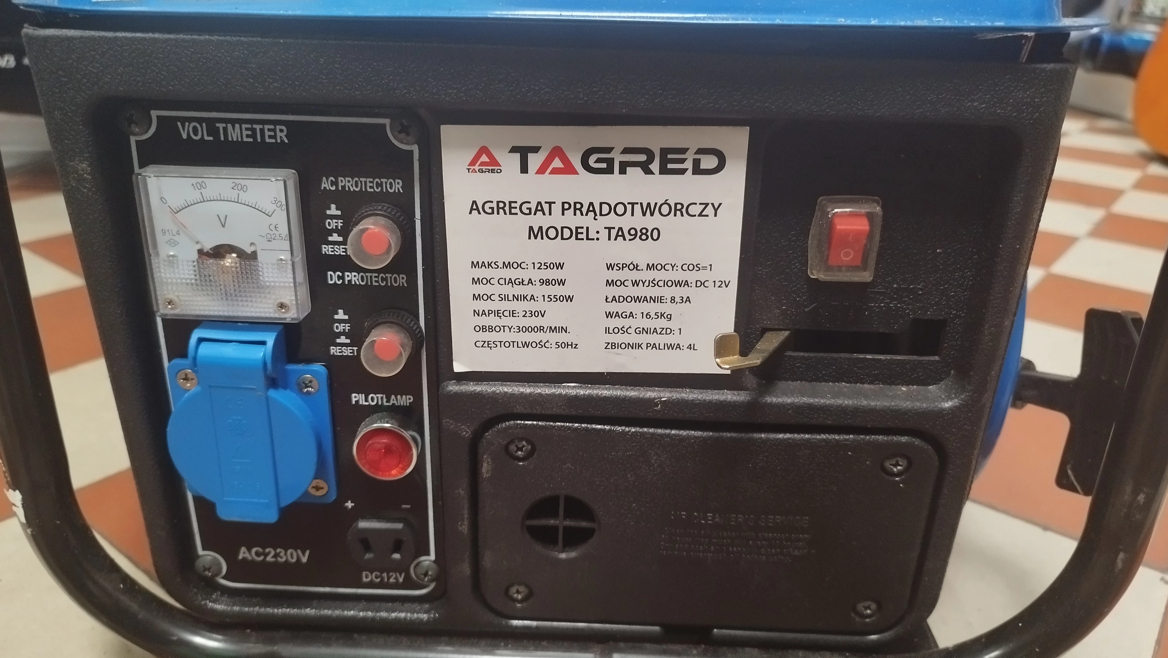 agregat-pradotworczy-tagred-ta-980-maksymalna-moc-1250