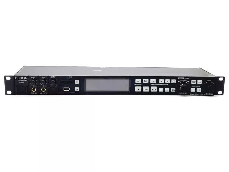 CYFROWY ODTWARZACZ DENON DN-F300 SD/USB