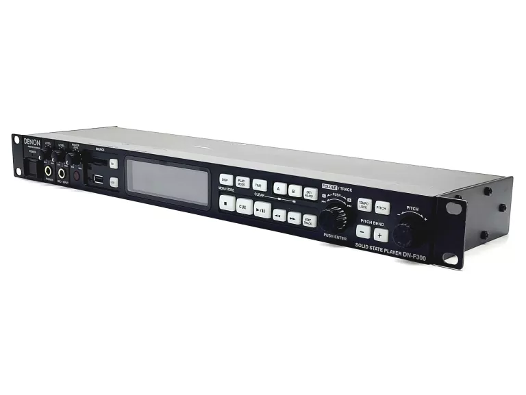 CYFROWY ODTWARZACZ DENON DN-F300 SD/USB
