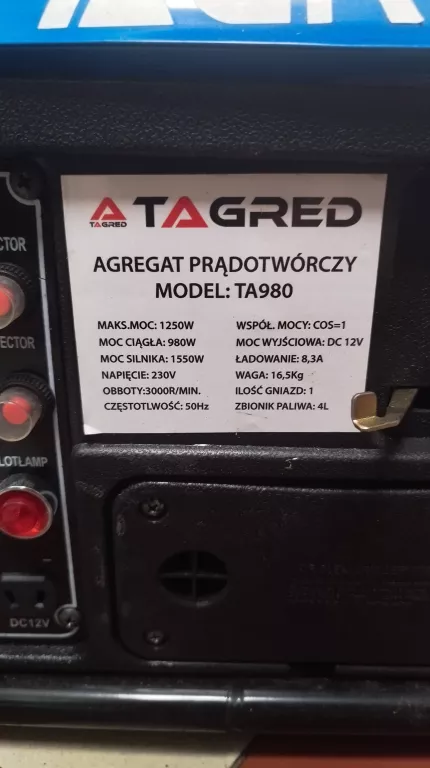 agregat-pradotworczy-tagred-ta-980-rodzaj-przenosny