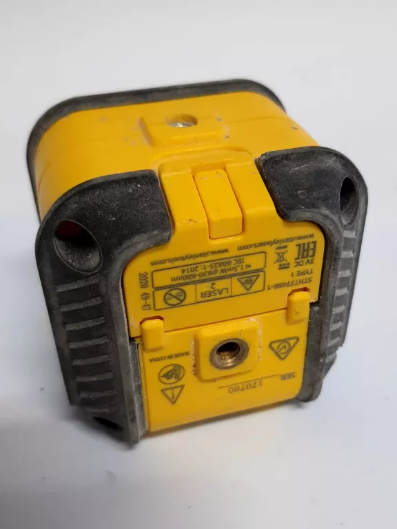 LASER KRZYZOWY STANLEY CUBIX STHT77498-1
