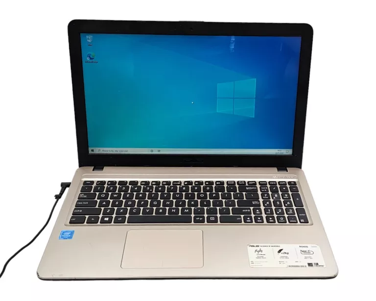 LAPTOP ASUS R540S-XX040T N3700 4GB 1TB 15.6" HD