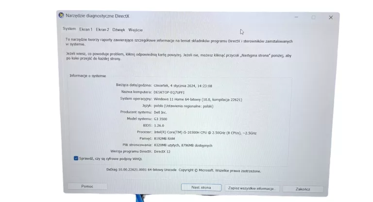 laptop-gamingowy-dell-g3-3500-ladowarka-seria-procesora-intel-core-i5