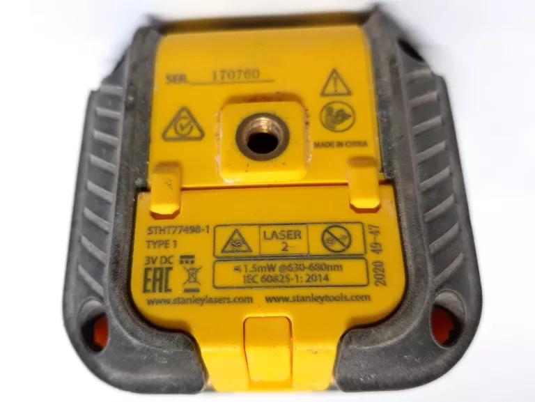 LASER KRZYZOWY STANLEY CUBIX STHT77498-1