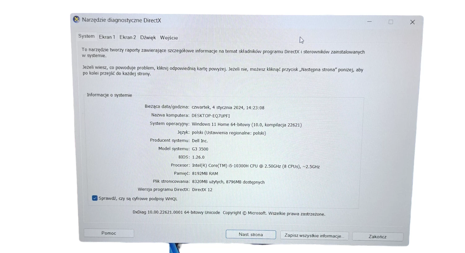 laptop-gamingowy-dell-g3-3500-ladowarka-seria-procesora-intel-core-i5