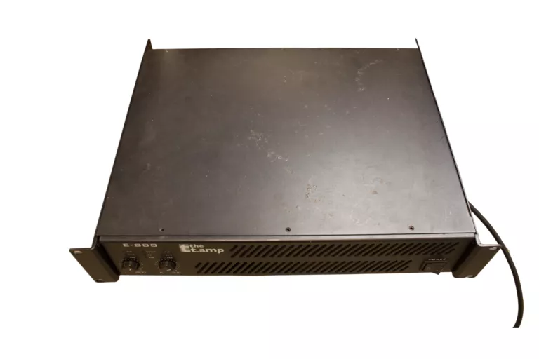 T.AMP E800 WZMACNIACZ MOCY 2X440W/4
