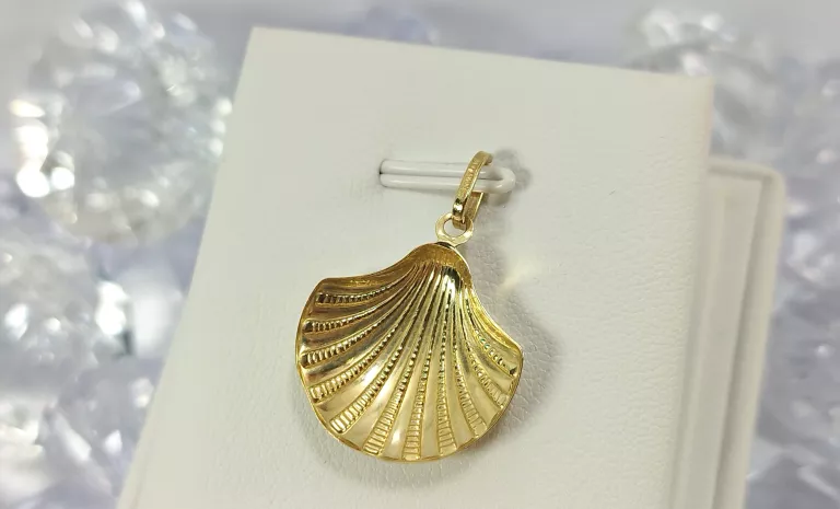 piekna-zlota-zawieszka-muszelka-p333-098g-kamien-bez-kamienia