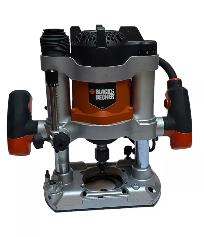 FREZARKA GÓRNOWRZECIONOWA BLACK DECKER KW1600E / WALIZKA