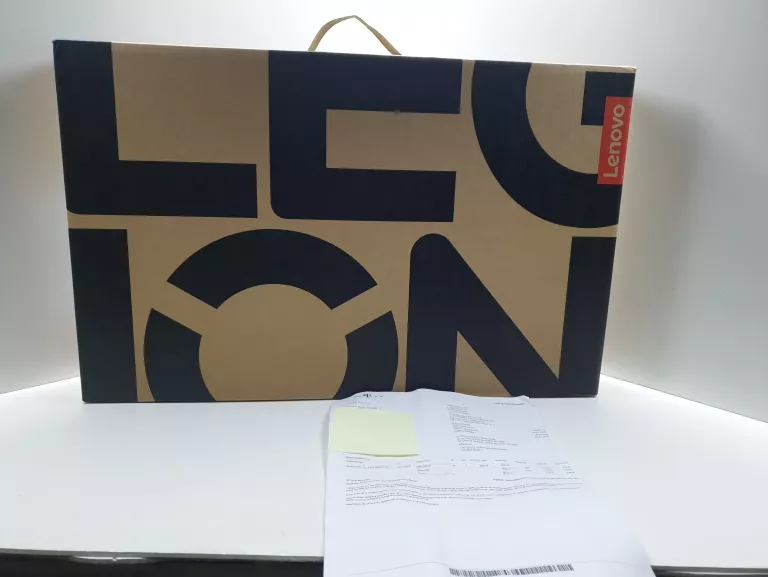 LAPTOP LENOVO LEGION SLIM 5 16IRH8 GWARANCJA 04.01.2024R. ZAPLOMBOWANY!!!!