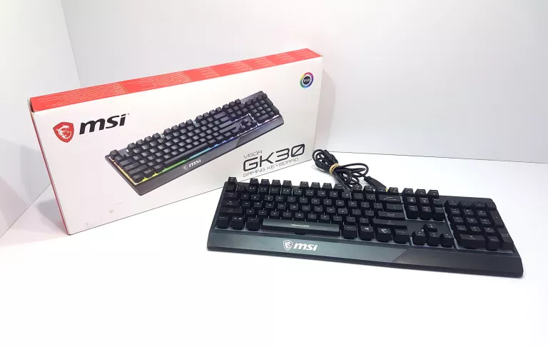 KLAWIATURA MSI VIGOR GK30