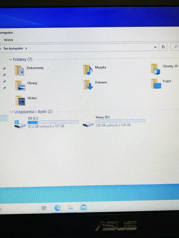 LAPTOP ASUS X502C I3/4GB/250GB