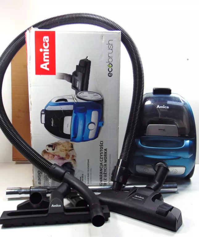 ODKURZACZ AMICA VM3041 BAGIO ECO 900W