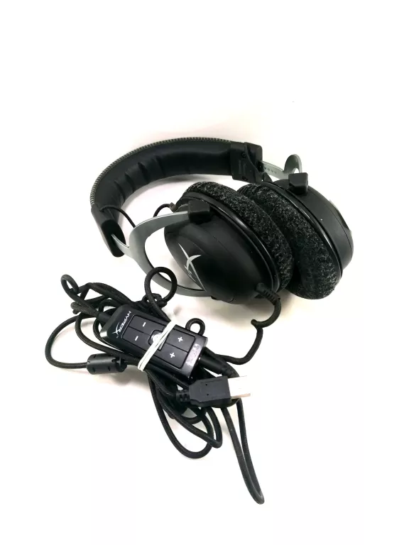 SŁUCHAWKI KINGSTON HYPERX CLOUD II KHX-HSCP-GM