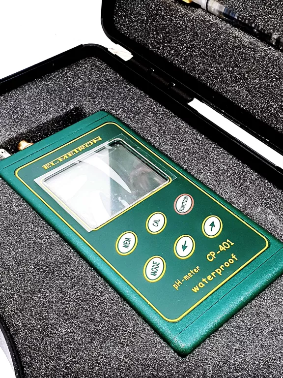 WODOSZCZELNY PHMETR ELMETRON CP-401 + WALIZKA