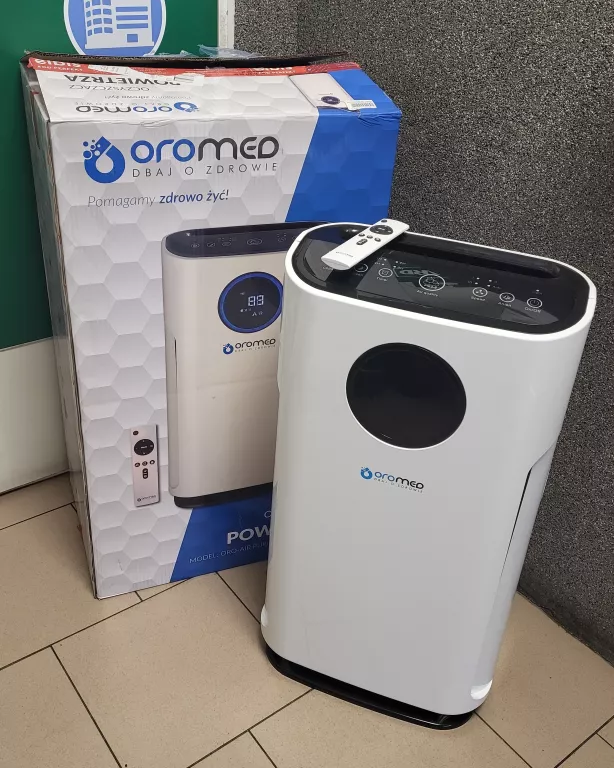OCZYSZCZACZ POWIETRZA OROMED ORO-AIR PURIFIER HEPA PREMIUM GWAR