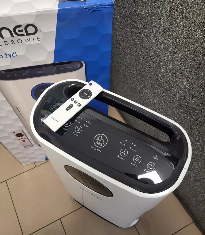 OCZYSZCZACZ POWIETRZA OROMED ORO-AIR PURIFIER HEPA PREMIUM GWAR