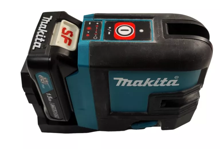 LASER KRZYŻOWY MAKITA SK105D + BATERIA + ŁADOWARKA + TORBA
