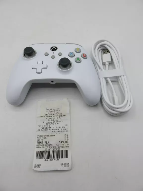 PAD DO XBOX ONE PRZEWODOWY POWERA Z GWARANCJĄ