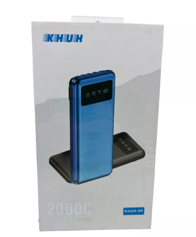 POWERBANK 20000MAH KHUH-55