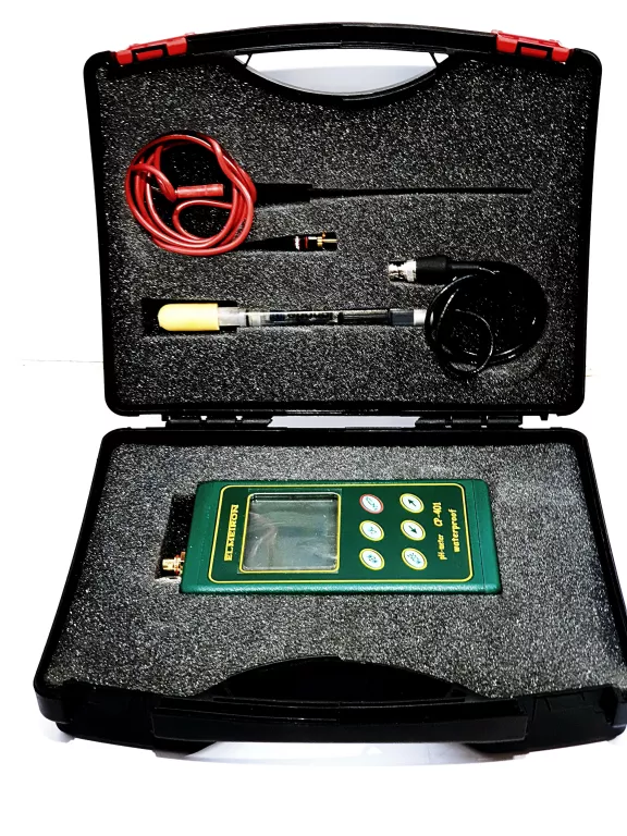 WODOSZCZELNY PHMETR ELMETRON CP-401 + WALIZKA