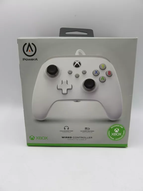 PAD DO XBOX ONE PRZEWODOWY POWERA Z GWARANCJĄ