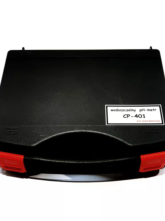 WODOSZCZELNY PHMETR ELMETRON CP-401 + WALIZKA